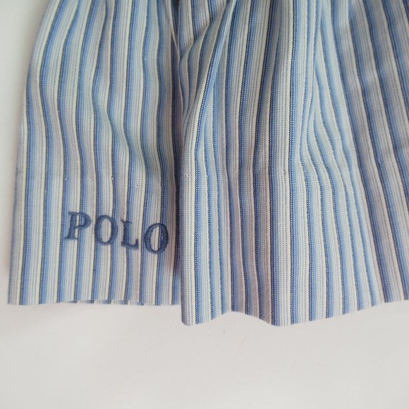 Polo by Ralph Lauren Dresses | Ralph Lauren Striped Tiered Cotton Dobby Dress Nwt | Poshmark